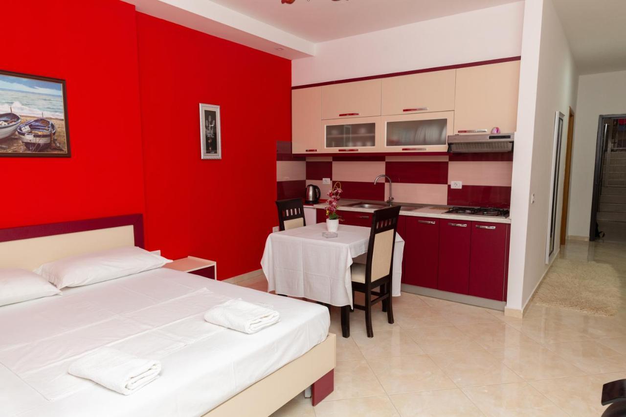 Rezidenca Martin Apartment Vlore Luaran gambar